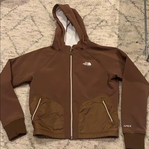 North face sweatshirt